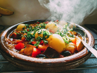 ТАЖИН (ТАДЖИН) КЕРАМИЧЕСКИЙ БОЛЬШОЙ