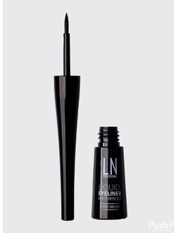 LN PRO Подводка для век liquid eyeliner waterproof HARD blush