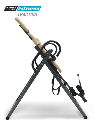 Инверсионный стол Start Line TRACTION бежево-серый с подушкой