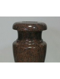 Ваза гранитная 6