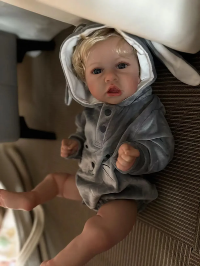 Кукла Реборн мальчик Артём (силиконовый)