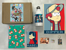 Бокс Гравити Фолз, Gravity Falls №1