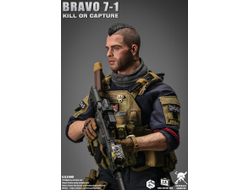 Джон "Соуп" МакТавиш (Soap, CoD Modern Warfare 2 2022)  - Коллекционная ФИГУРКА 1/6 scale BRAVO 7-1 KILL OR CAPTURE (GA1009) - General's Armoury