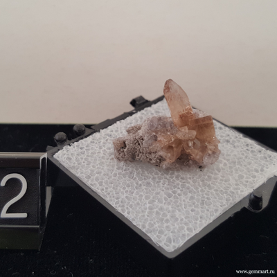 Топаз «Империал» №2 16*16*18мм