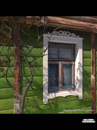 Наличники на окна