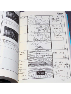 Оригинальный Арт Бук Evangelion: 3.0 You Can (Not) Redo - Conte Storyboard Art Book (Евангелион заметки аниматоров)