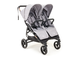 Коляска прогулочная для двойни Valco baby Snap Duo Cool Grey