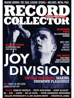 Record Collector Magazine Issue 428 June 2014 Joy Division Inside