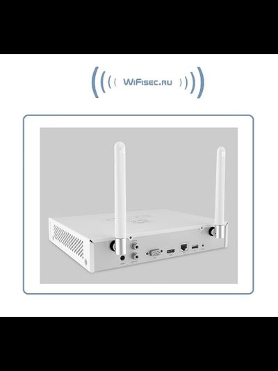 EZVIZ VAULT LIVE 8CH 8-ми канальный Wi-Fi регистратор с функцией Wi-Fi роутера (2,4Ггц) с отсеком для ЖД 3,5 (до 6 Тб)