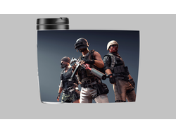 Термокружка PlayerUnknown’s Battlegrounds, PUBG, ПУБГ №3