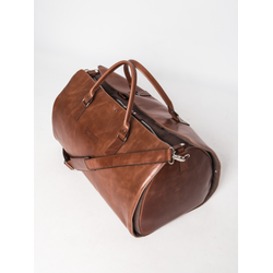 Портплед + дорожная сумка (2 в 1) Palermo Premium 
cognac (арт. 4038-53)