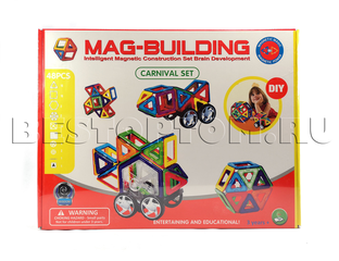 Магнитный конструктор магформерс (Magformers) купить оптом с колесами с ...