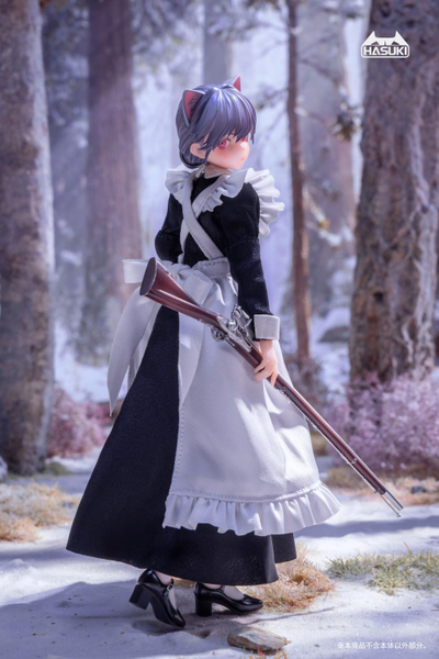 ПРЕДЗАКАЗ - Девочка-мушкетер - Коллекционная фигурка 1/12 SCALE Musketeer FKey (PA010) - HASUKI ?ЦЕНА: 10700 РУБ.?