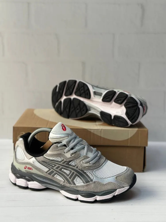 Asics Gel-Nyc Grey Gore-Tex Утепленные
