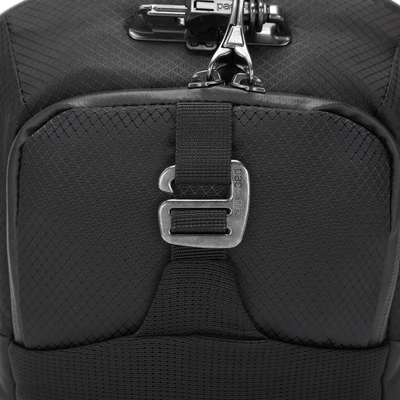 Рюкзак слинг Pacsafe Venturesafe X Sling Black
