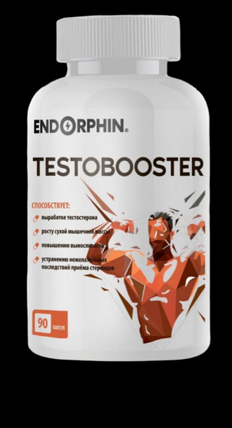 Тестобустер Endorphin Testobooster 90 капсул