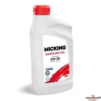 MICKING Gasoline Oil 0W20 1л