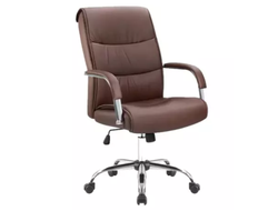 Кресло SitUp BRYAN (Брайан) сhrome (экокожа Dark Brown) купить в Севастополе