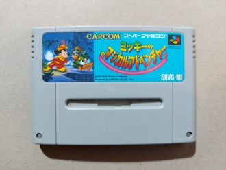 №297 Mickey Mouse Magical Adventure 2 для Super Famicom SNES Super Nintendo