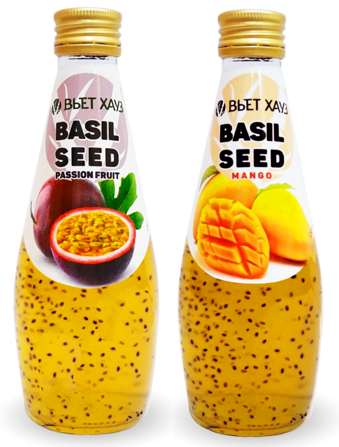 Напиток "BASIL SEEDS" (Вьетнам)