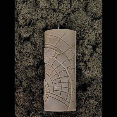 Свеча зодиакальная &quot;Телец&quot; стихия земля