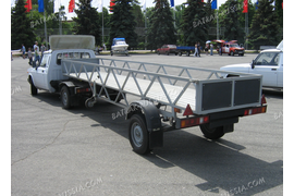 ВИС 2345 С ПОЛУПРИЦЕПОМ  