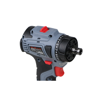 Аккумуляторный бесщеточный шуруповерт со сменными насадками PROFIPOWER MKBL-18BM