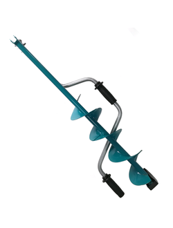 Ледобур Ивановский ЛР 100 мм (шнек ЦЕЛЬНОТЯНУТЫЙ)