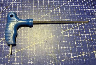 Wrench hexahedron 2.5 mm