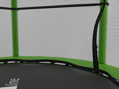 Батут UNIX line Kids 4,6 ft Green (140 cm)