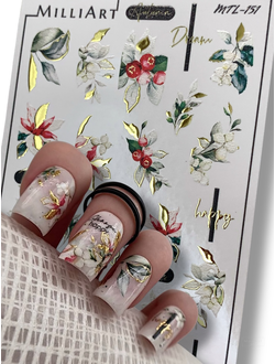 Слайдеры с фольгой MTL