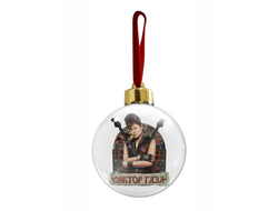 Новогодний ёлочный шар Сектор Газа, Юрий Хой №21