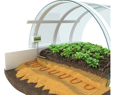 Кабель для подогрева грунта в теплице