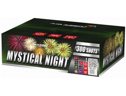 Батарея салютов MC301 MYSTICAL NIGHT MAXSEM | Neva-Salut.com