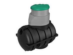Емкость топливная подземная Rostok U 1250 л oil