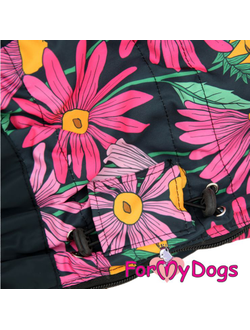 ДОЖДЕВИК ЦВЕТЫ ЧЕРНО/РОЗОВЫЙ