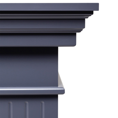 Линейный электрический камин Ontario GR