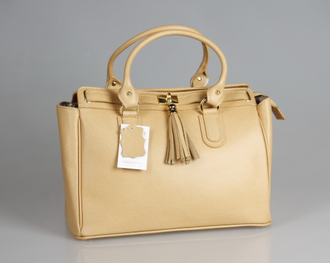 Сумка-чемодан с декором