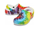 CROCS BAYA TIE DYE CLOG РАЗНОЦВЕТНЫЕ