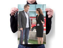 Плакат Доктор Хаус №13