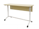 Стол ученический МЕГА двухместный, регулируемый, с экраном ЛДСП