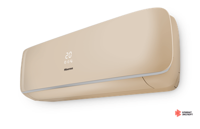 Внутренний блок настенного типа Hisense серии Premium Champagne FREE Match DC Inverter R32 AMS-12UW4RVETG00(С)