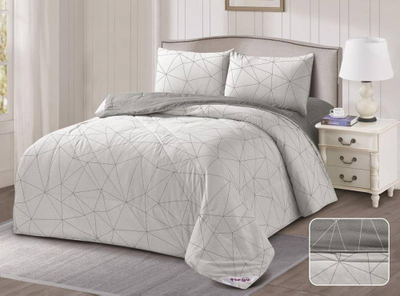 Постельное белье с одеялом TANGO Primavera сатин-твил евро 200x220x1 230x250x1 50x70x2 w400-69