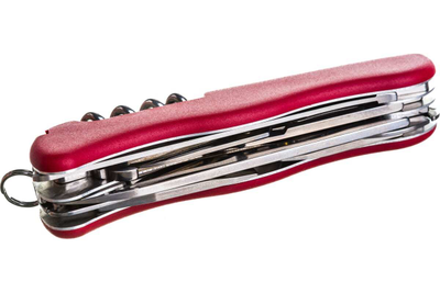 VICTORINOX Outrider 0.8513, 111 мм, 14 функций, красный
