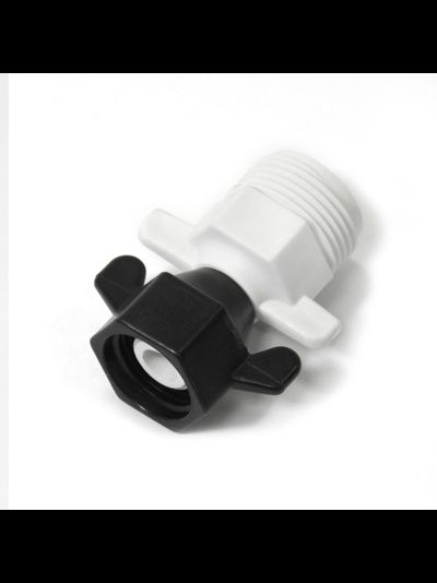 Переходник прямой резьба-резьба SEAFLO