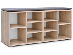 Тумба для обуви Аризона Дуб сонома (грей)