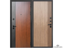 9 см Вертикаль Орех