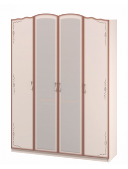 Виктория - Шкаф распашной ШР-4 - 2 зеркала