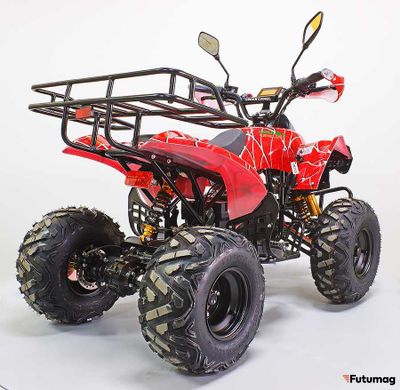 Квадроцикл GreenCamel Atakama T500 (60V 1500W R8 Дифференциал)