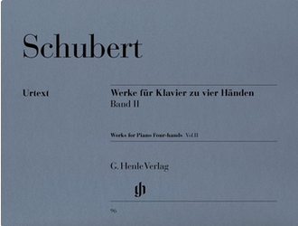 Schubert: Works for Piano Four-hands Volume II